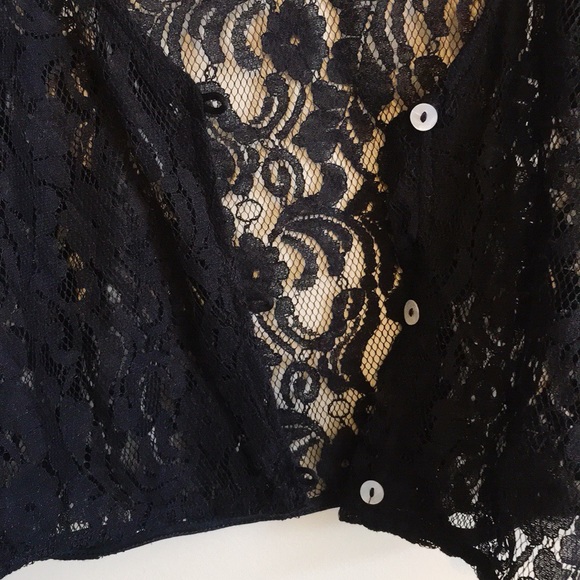 Kendall & Kylie Boho Lace Shirt - Picture 5 of 5